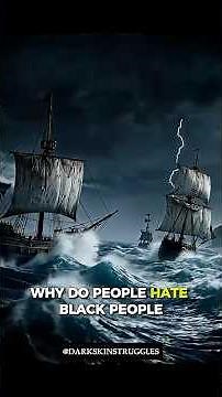 Why Black People Face Hate Worldwide — The History in 1 Minute