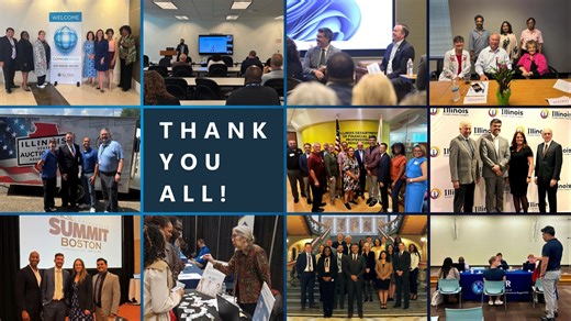 As we reflect on 2025, we are proud of the accomplishments IDFPR has achieved and the progress we have made together. This Year in Review highlights the dedication and hard work of our incredible team and our continued commitment to serving the people of Illinois. We are grateful to our team and partners for their continued dedication and collaboration throughout the year. We look forward to building on this momentum in the year ahead. We also extend our sincere appreciation to Secretary Mario T