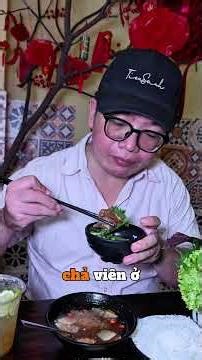 Bún chả bún đậu siêu chất lượng giá bình dân tại Gò Vấp #tieusanhdaily #foodreview #amthuc #anngon