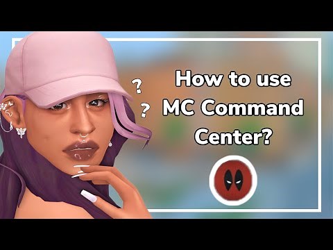 How to use MC COMMAND CENTER in 2023? || The Sims 4 Mods || MCC Tutorial part 1