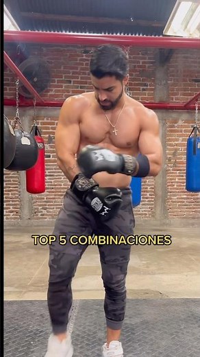 Mejores Combos de BOXEO para PRINCIPIANTES 👊