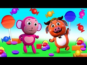 Candy Candy Song | Nursery Rhymes and Kids Songs by @AllBabiesChannel on @NurseryRhymeStreet