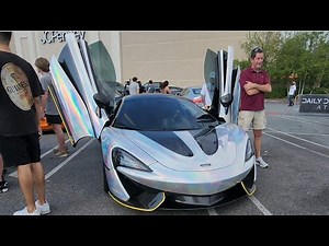 Caffeine & Octane Atlanta Car Show | Exotic Cars | Classic Cars - August 2023