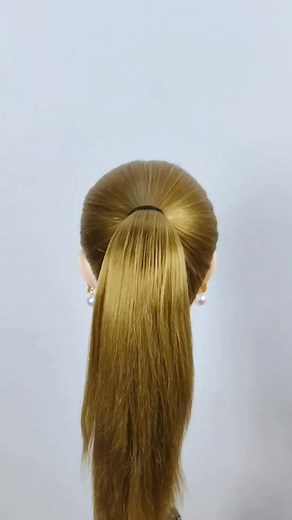 Easy High Bun Tutorial #hairstyling #hairstyletutorial #easyhairstyles #hairstyleideas #highbun #foryouシ #fypシ゚ #fblifestyle | Ma Esther Azarcon Longcayana