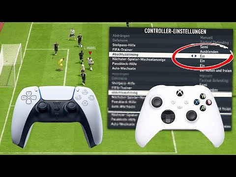 Diese FIFA 23 Einstellungen musst du nutzen 😲 Controller, Kamera & Gameplay