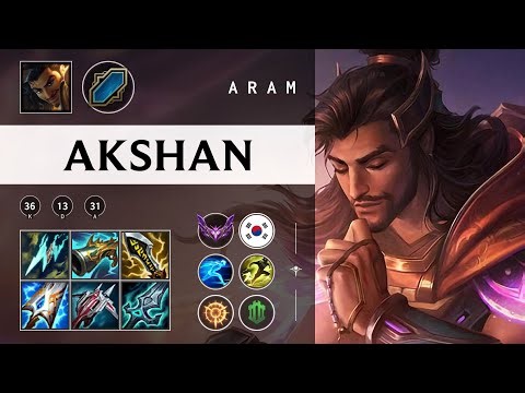 Akshan ARAM - KR Master Patch 25.22