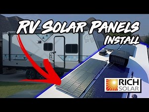 Rich Solar MEGA 250 PRO 24v Solar Panels - Full Install
