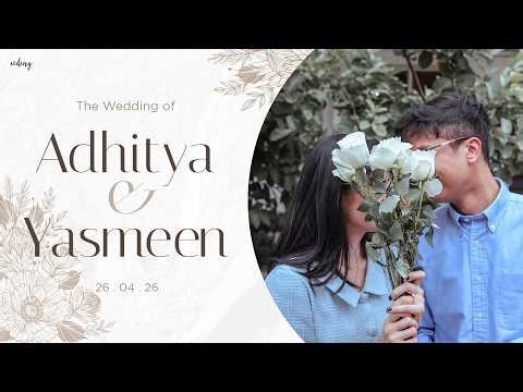 Adhitya & Yasmeen | Akad Nikah & Marriage Solemnization | Live Streaming | 26 April 2026
