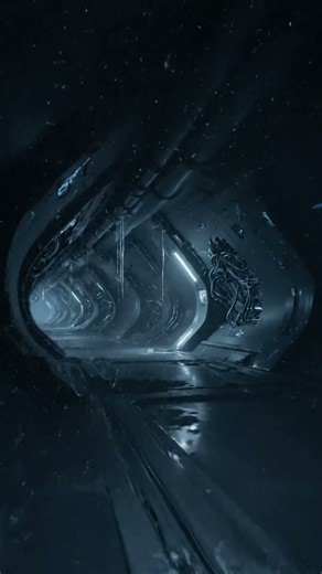 Abandoned Alien Ship: Mystery Drifting in the Void