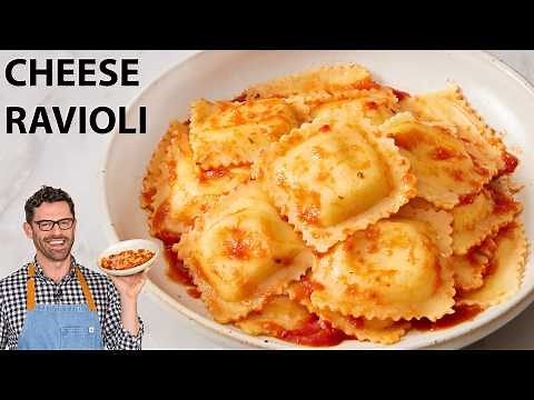 Cheese Ravioli Recipe
