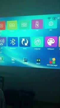 LUMOS Projector Demo: AURO in action!