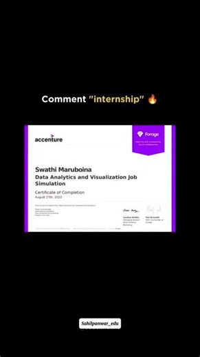 Get Certified with These Free Virtual Internships Without any Experience💻