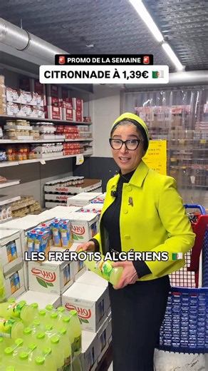 MSA_market on Instagram: "CITRONNADE EN PROMOTION 🇩🇿 . 📍 92 rue Benoit Frachon, Bobigny ⏰ Ouvert 7j/7 8h30-20h 👥 Le magasin halal des professionnels & particuliers ⭐️Depuis 2007 à votre service . #magasin #halal #halalparis #parishalal #magasinhalal #alimentaire #promo"