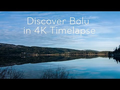 Discover Bolu in 4K Timelapse | Go Türkiye
