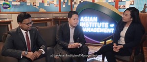 3.4K views · 54 reactions | Watch MBA 2019 students Trizia Magalino, Yusoph Maute and Shadaab Shaik talk about the education, exposure and experience they get at the Asian Institute of Management. As full-time students, the rigorous training they get from the Institute leads to immeasurable personal and professional growth. Get to know our students and their stories at AIM Talks every Wednesday night from 6:00 to 8:00 PM. Register at bit.ly/AIMTalks | Asian Institute of Management | Facebook