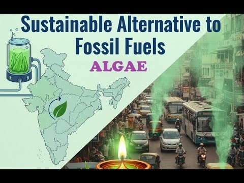 How Algae-Based Biofuels Can Contribute To India's Energy Need