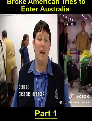 Broke American Tries to Enter Australia part 1- Border Security Australia’s Front Line #border #borderpatrol #bordersecurityaustralia #bordersecurity