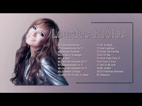 Lourdes Robles Exitos De Los 90 || Top 20 Mejores Canciones de Lourdes Robles
