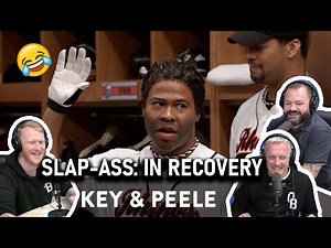 Key & Peele - Slap-Ass: In Recovery REACTION!! | OFFICE BLOKES REACT!!