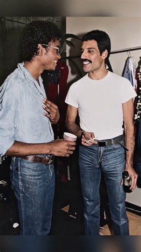 Michael Jackson & Freddie Mercury — Never-Before-Seen Footage!