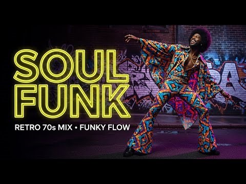 Soul Funk 70s Mood Live Stream — Nonstop Vintage Funk Flow