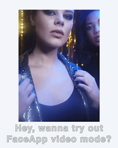 Create effortlessly beautiful videos with FaceApp Video Mode! Find the range of your favorite filters and have fun 😉 | FaceApp