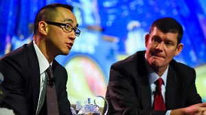 James Packer Macau Casino Ad