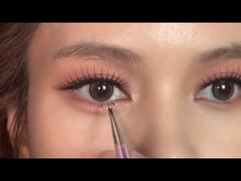 "Step-by-Step Korean Eye Makeup Tutorial for Beginners" _ "초보자를 위한 단계별 한국 아이 메이크업 튜토리얼"