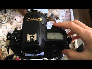 Nikon D5 Auto auto-focus fine tune