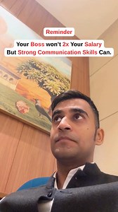 Move from hesitant to confident in 30 days. Our 2 Hours Communication Masterclass covers: 💬 Confidently engage with anyone 👁️‍🗨️ Understand and apply body language like a pro 🏅 Crack interviews like a pro 🌟 Claim your free e-book and a spot in our Q&A. Ready to improve your communication skills? 🚀 Reserve your seat today! | Divas Gupta