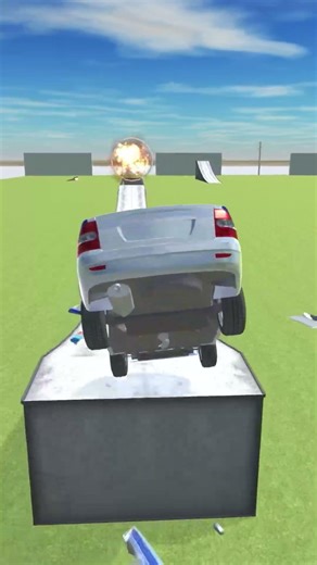 Every Jump Gets HOTTER🔥 - BeamNG #automobile #epicraces #beamngdrive