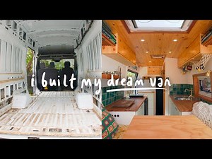 DIY Ford Transit Camper Van Conversion - Start to Finish!