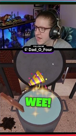 MrsDad Brews Her First Batch in The Brewline #Shorts