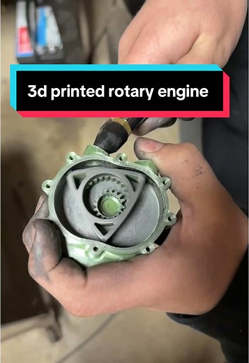 3D Printed Rotary Engine: Innovations in Engineering