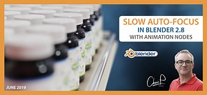 Slow AutoFocus with Animation Nodes