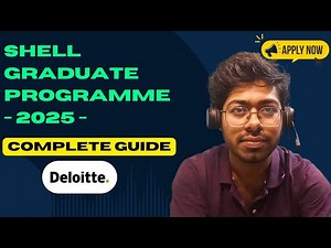 Shell Graduate Programme - 2025 | Hiring Challenge | Complete Guide | Software Engineer