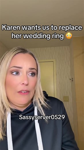 Be so serious Karen #restaurantskit #serverlife #serverstories #serverproblems #karen #restaurantlife #storytime #Service #waitress | Stephanie Carlisle
