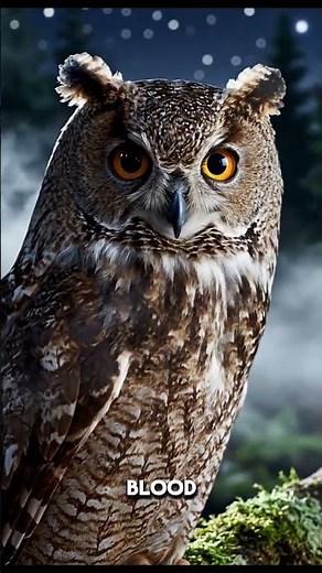 🦉 Did You Know? The Owl’s Amazing Neck Rotation