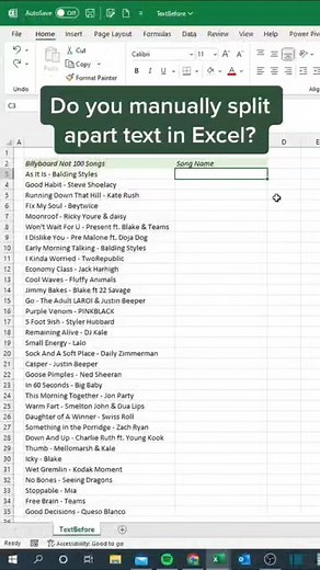 Text before #excel #exceltips #exceltricks #exceltutorial #exceltraining | LEARN MORE