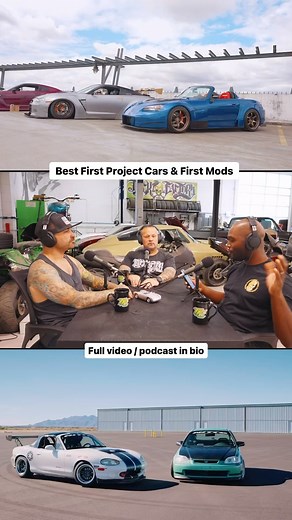 69K views · 250 reactions | What are the Best first project cars? What was your first project car? Full “Modify with Trickfactory Customs” podcast in bio #modify # modifywithtrickfactorycustoms #podcast #automotive #carsofinstagram #carswithoutlimits #modified #modifywithtrickfactorycustoms #modifiedcars #1320video #hoonigan #carbuild #projectcar #trickfactorycustoms #automotivepodcast | Trickfactory Customs | Facebook