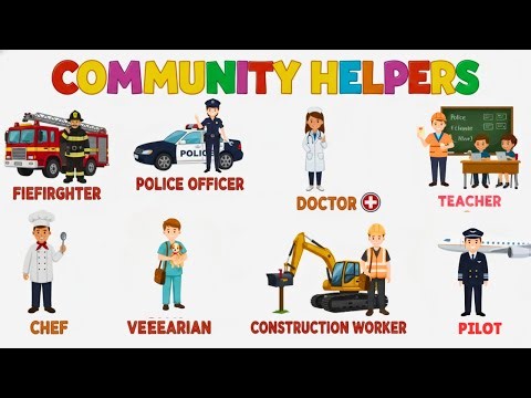 Community Helpers for Kids | Community Workers | Jobs and Occupations