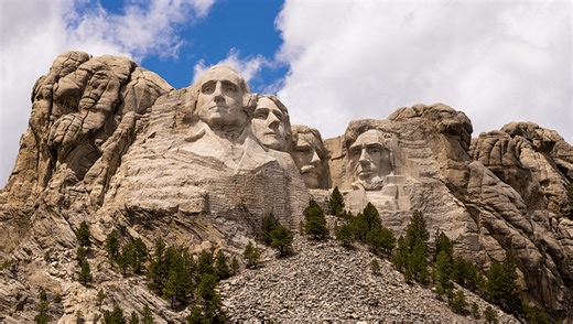 Hall Of Records: The Secret Chamber Behind Abraham Lincoln's Massive Mount Rushmore Head