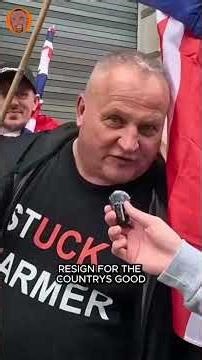 100s of thousands marching in London for their country back!