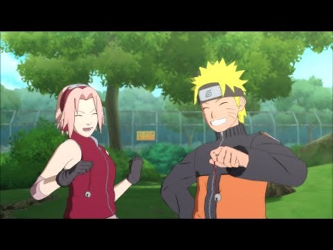 Naruto vs Kakashi Full Fight - Naruto Shippuden Ultimate Ninja Storm 2 (4K 60FPS)