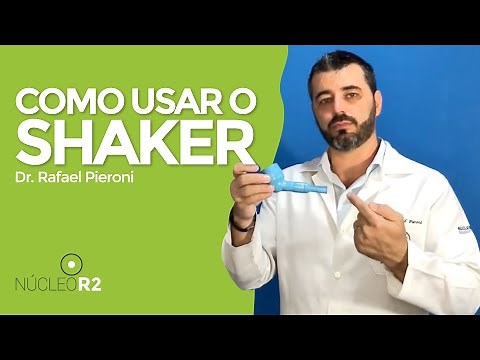 After "How to use the RESPIRON", we will demonstrate how to use the Shaker or Flutter.