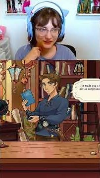 A Dark Cozy Sim with ROMANCE! #bookbinding #bookbindingcreator #ad