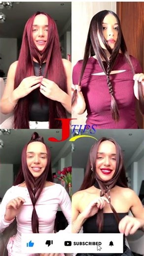 Princess hairstyle #hair #hairdo #hairstyle #hairtutorial #diyhairstyles #haircare #hairhacks