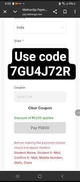 mathongo jee mains and advanced 2026 test series discount coupon code quizzr #jee #jee2026 #jeemains