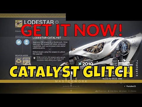 EARLY Lodestar Catalyst NOW GLITCH Season Pass Primary Ammo Trace Rifle Guide