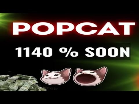 POPCAT NEW UPDATE 🐕 | POPCAT NEW BIG UPDATE | POPCAT PRICE PREDICTION 2026